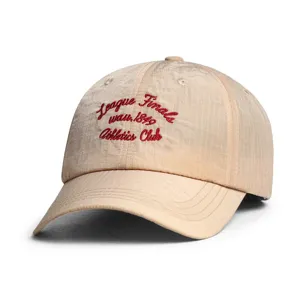 Leichte Sommerschnelltrocknende Sonnenkappe, atmungsaktive Outdoor-Sportmütze mit Frontstickerei.