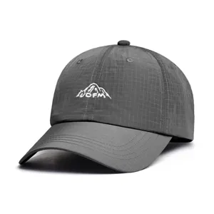 Casquette de baseball de protection solaire extérieure respirante à séchage rapide léger pour sport