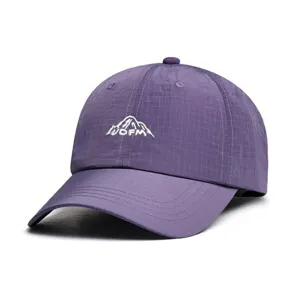 Casquette de baseball de sport respirante à séchage rapide légère pour la course en plein air
