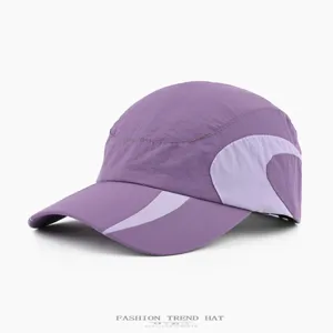 Berretto da baseball bicolore asciugatura rapida traspirante sport outdoor corsa uomo donna