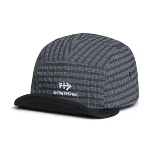 American Plaid Quick Drying Baseball Cap Unisex Summer Breathable Sun Protection Flat Brim Outdoor Sport Hat