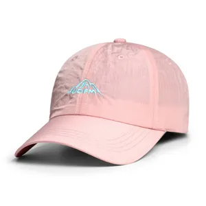 Casquette de baseball de protection solaire extérieure légère, respirante et à séchage rapide.
