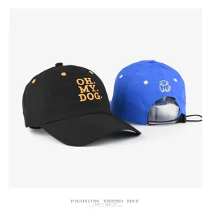 Leichte atmungsaktive Sommer Baseballkappe mit Stickerei, schnelltrocknender Sonnenhut Unisex.
