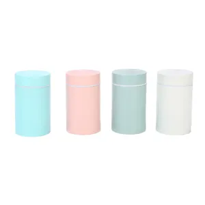 Compact solid color pocket thermos cup 304 stainless steel portable small water bottle main view