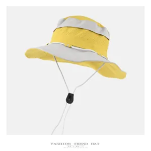 Cappello da pesca outdoor ad asciugatura rapida per uomo e donna, protezione solare estiva.