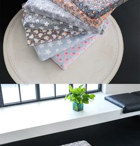 Soft flannel pet blanket warm fleece dog mat winter puppy sleeping pad cute printed pet supplies
