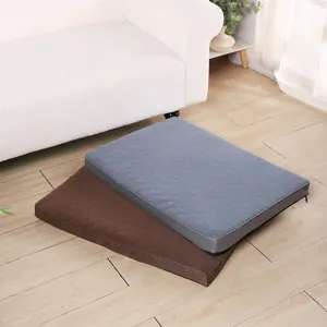 Tapis Chaud d'Hiver pour Chien Coussin en Doux Velours d'Alpaga Lavable pour Petits Chiens