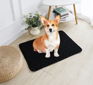 Dicke waschbare Haustier Urinmatte für Hunde, wiederverwendbare saugfähige Welpenunterlage.