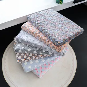 Flannel Pet Dog Bed Mat Washable Warm Sleeping Cushion With Small Pillow For Small Medium Dogs Winter Pet Supplies