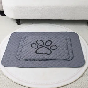 Alfombrilla de Orina Reutilizable Lavable para Mascotas Estera Impermeable de Entrenamiento para Perros Estera Antideslizante para Perros Gatos