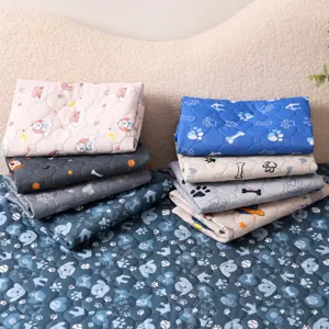 Tapis pipi pour animaux lavables réutilisables épaissis tapis d'entraînement pour chiens