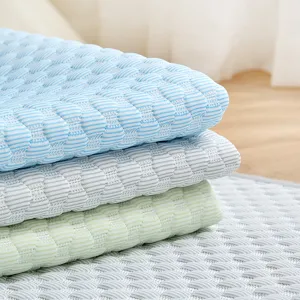 Atmungsaktive sommer kühlmatte für haustiere eisseide hundematte bett wiederverwendbar