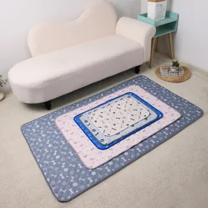 Tapis pipi pour animaux lavable réutilisable épaissi désodorisant absorbant pour chien et chat