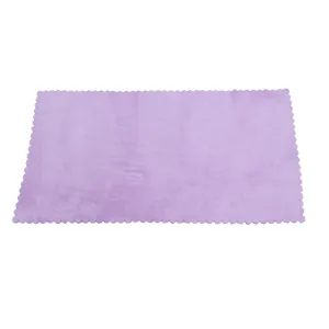 Coperta per animali in pile corallo viola morbido assorbente tappetino gatto cane