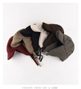 Cappello Bomber Caldo Invernale Trapper Antivento Paraorecchie Cappello Sci Donna Uomo