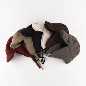 Inverno caldo cappello aviatore antivento colbacco elegante paraorecchie sci uomo e donna