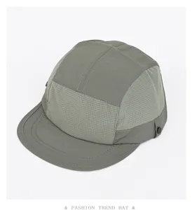 Berretto da campeggio ad asciugatura rapida, cappello parasole in rete traspirante per outdoor.