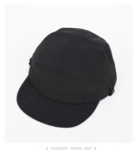 Berretto visiera piatta asciugatura rapida estate mesh traspirante cappello protezione