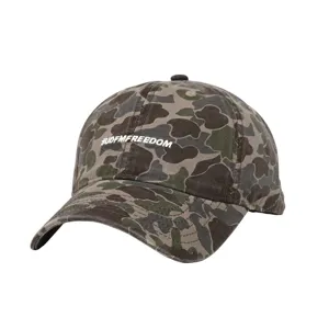 2025 New American Street Camo Letter Embroidery Baseball Cap Men Hip-Hop Soft Top Hat