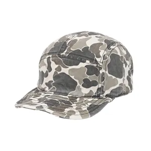 American Camouflage Short Brim Baseball Cap Unisex Streetwear Hip Hop Outdoor Hiking Tactical Sports Sun Protection Hat