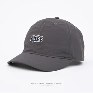 Schnelltrocknende Kurze Krempe Baseballkappe Wasserdichte Weiche Kappe Sommer Outdoor Sport Bergsteigen Hat Verstellbar