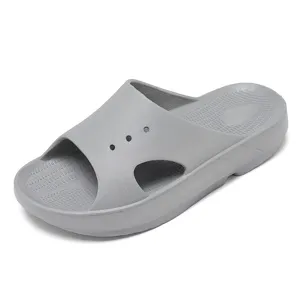 Minimalistische dicke Sohle rutschfeste Badeschuhe fur drinnen und draussen Komfort