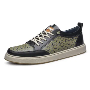 Men's casual sneakers stylish low top board shoes comfortable soft sole footwear new