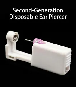 Einweg Ohrpiercing Pistole Werkzeug, sterile Ohrlochstich Instrument für sicheres Ohrpircing.