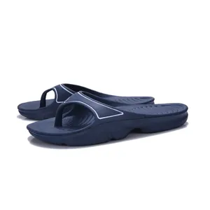 Herren dicke Sohle Zehentrenner Sommer Strand Sandalen weiche EVA Outdoor Hausschuhe