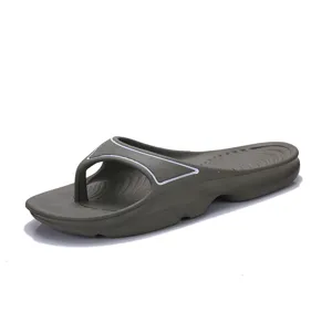 Dicke Sohle Zehentrenner Herren Sommer Outdoor Freizeit Strand Sandalen EVA bequem shoes