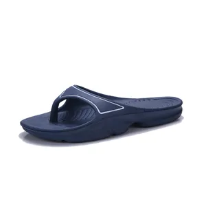 Herren dicke Sohle Zehentrenner Sommer Outdoor Strand weiche EVA Sandalen Hausschuhe
