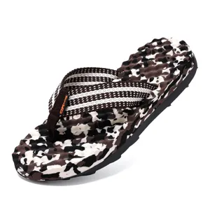 Herren Sommer Badeschuhe Anti-Rutsch Zehentrenner Outdoor Freizeit Strand Sandalen weich