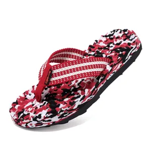 Herren Sommer Zehentrenner Outdoor Freizeit Strandschuhe atmungsaktive weiche Sohle modische Schuhe.