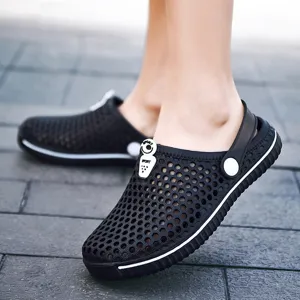 Kids clogs summer breathable beach shoes children outdoor casual sandals footwear comfy