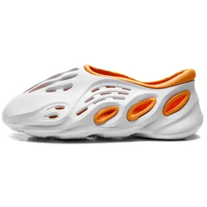 Men foam runner clogs casual hollow breathable beach water shoes summer outdoor footwear