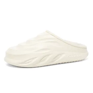 Herren Damen Warme Plüsch Hausschuhe Dicke Sohle Winter Indoor Clogs Freizeitschuhe