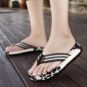 Herren atmungsaktive Massage Sohle Zehentrenner, lässige Outdoor Strand Sandalen.