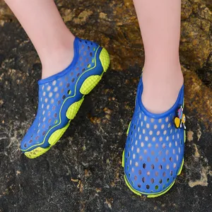 Kinder Wasserschuhe atmungsaktive Outdoor Strandschuhe rutschfeste Badeschuhe Sommer