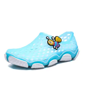 Kinder Wasserschuhe für Sommer Strand, Outdoor amphibische rutschfeste Badeschuhe Kind.