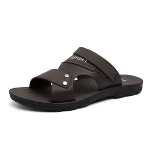 Herren Sommer Outdoor Freizeit Sandalen atmungsaktiv offene Zehen Strand Hausschuhe soft