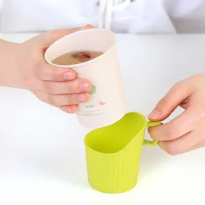 Supporto per Tazza di Carta in Plastica con Manico Antiscottatura Base per Casa Cucina