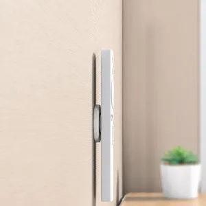 Supporto Magnetico Per Telecomando Senza Perforazione Gancio Di Stoccaggio A Parete In ABS Per Organizer Per Condizionatore D'Aria TV Accessori Per La Casa