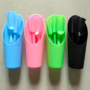 Succulent Plant Tool Shovel Transplanter Hole Punch Bucket Gardening Hand Tools For Indoor Planting And Home Garden Care