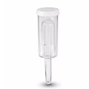 3-piece plastic airlock fermentation valve for home brew beer and wine making item