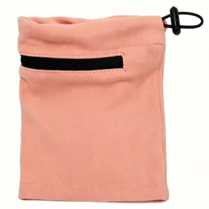 Dog calming anxiety relief ear cover noise reduction pink snood hoodie pet winter warm wrap