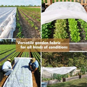 Manta termica para plantas tela no tejida proteccion anticongelante huerto invierno