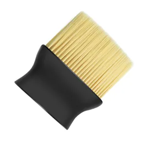 Soft bristle detailing brush with ergonomic black handle for thorough cleaning tasks.