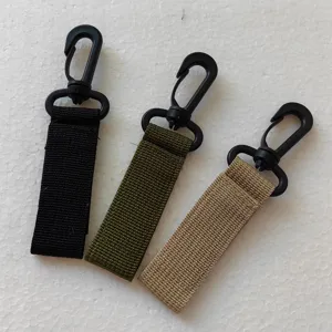 Outdoor camping rugzak webbing draaibare haak plastic gesp multifunctionele opbergrek