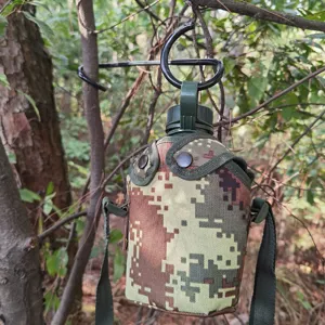 Outdoor Camping S-förmiger Metallhaken für Lampenstangen und Zeltlager Ausrüstung.