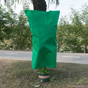 Copertura antigelo per piante verde in tessuto non tessuto sacco caldo invernale per alberi